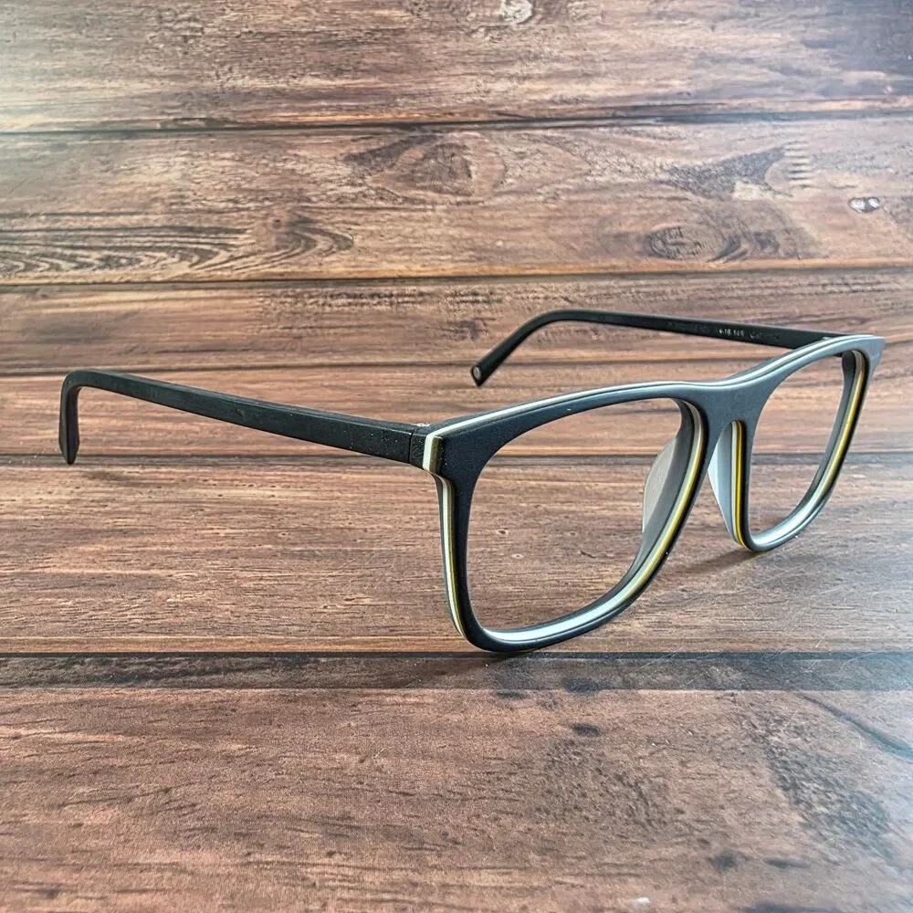 Warby Parker Fletcher Women's Matte Black‎ 55-15-145 Eyeglasses